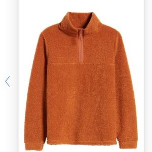 Quarter Zip Fleece Pullover